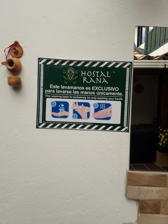 Hostal Rana ビージャ・デ・レイバ エクステリア 写真