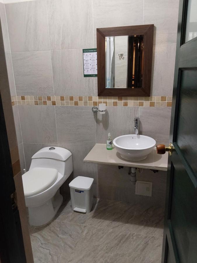 Hostal Rana ビージャ・デ・レイバ エクステリア 写真