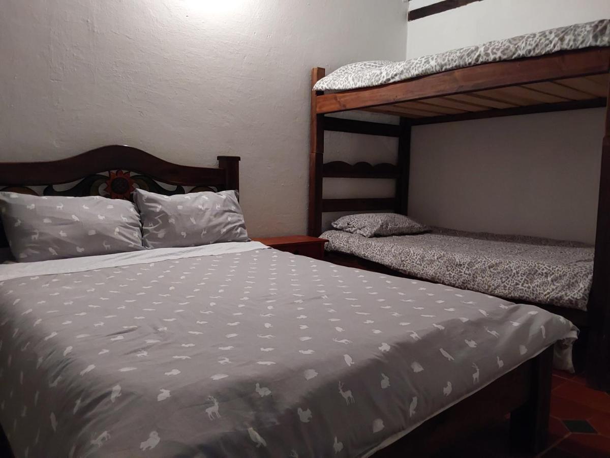 Hostal Rana ビージャ・デ・レイバ エクステリア 写真