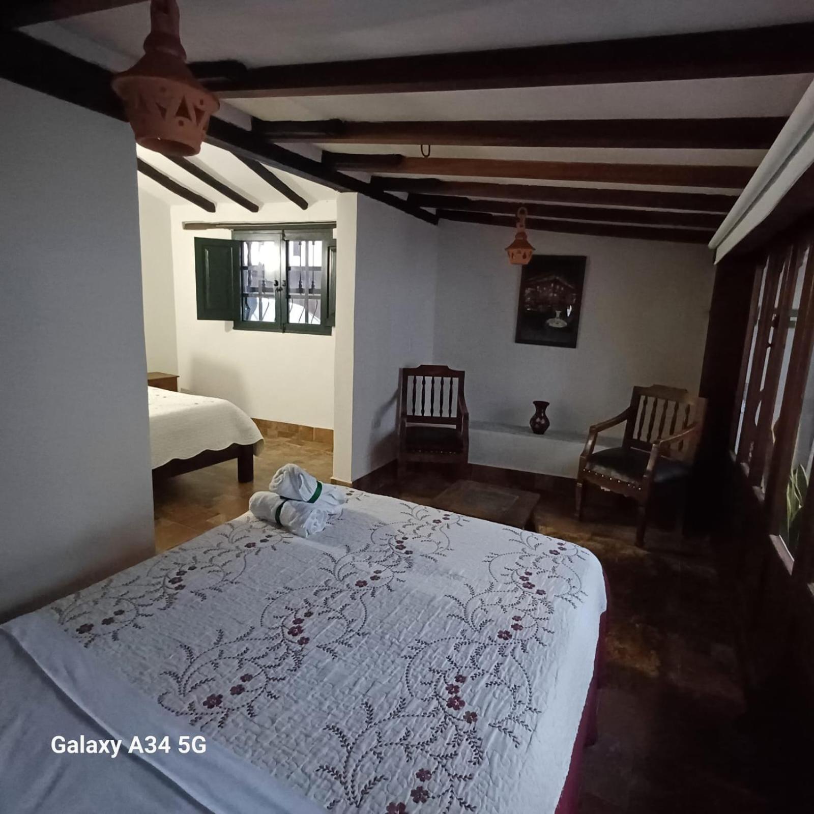 Hostal Rana ビージャ・デ・レイバ エクステリア 写真
