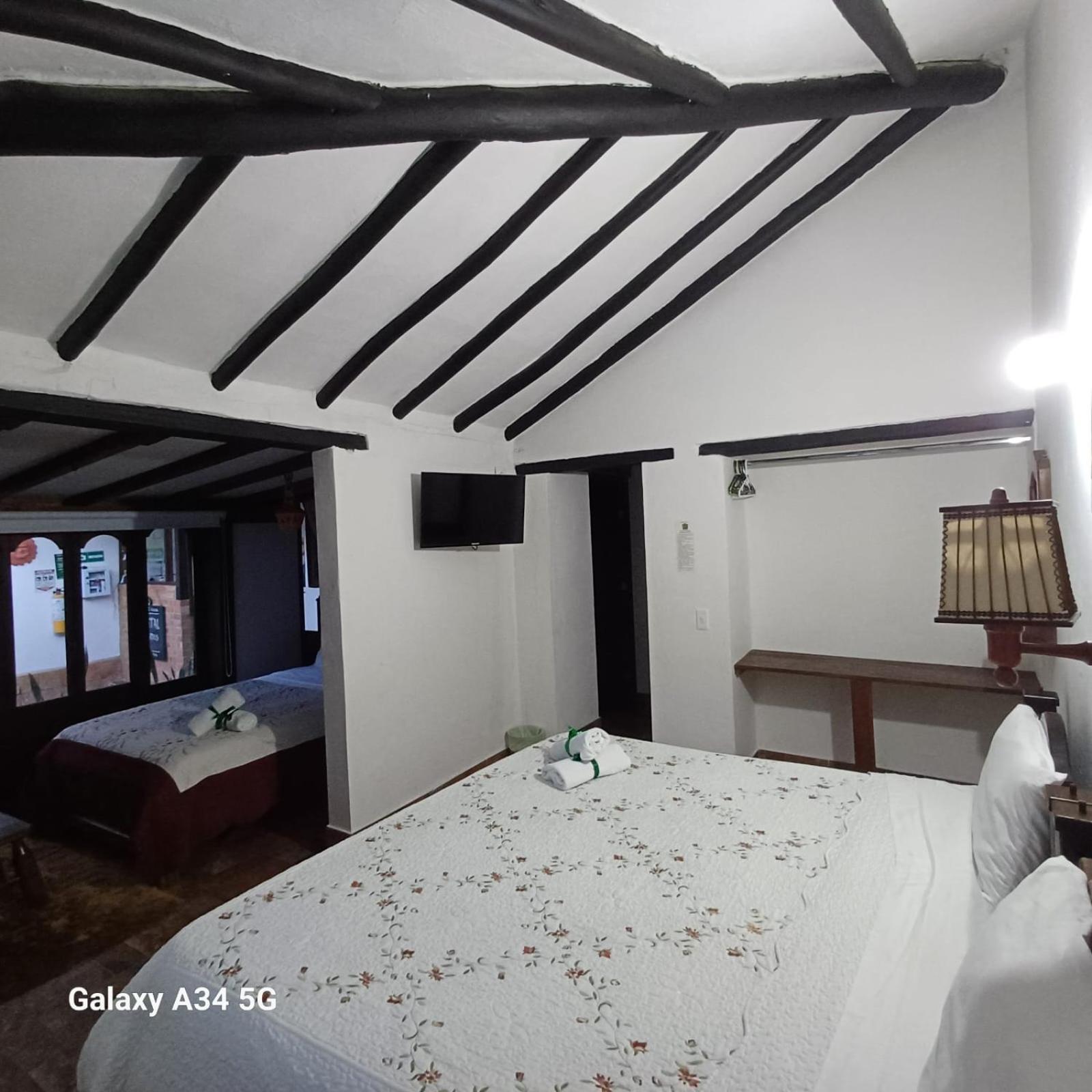 Hostal Rana ビージャ・デ・レイバ エクステリア 写真