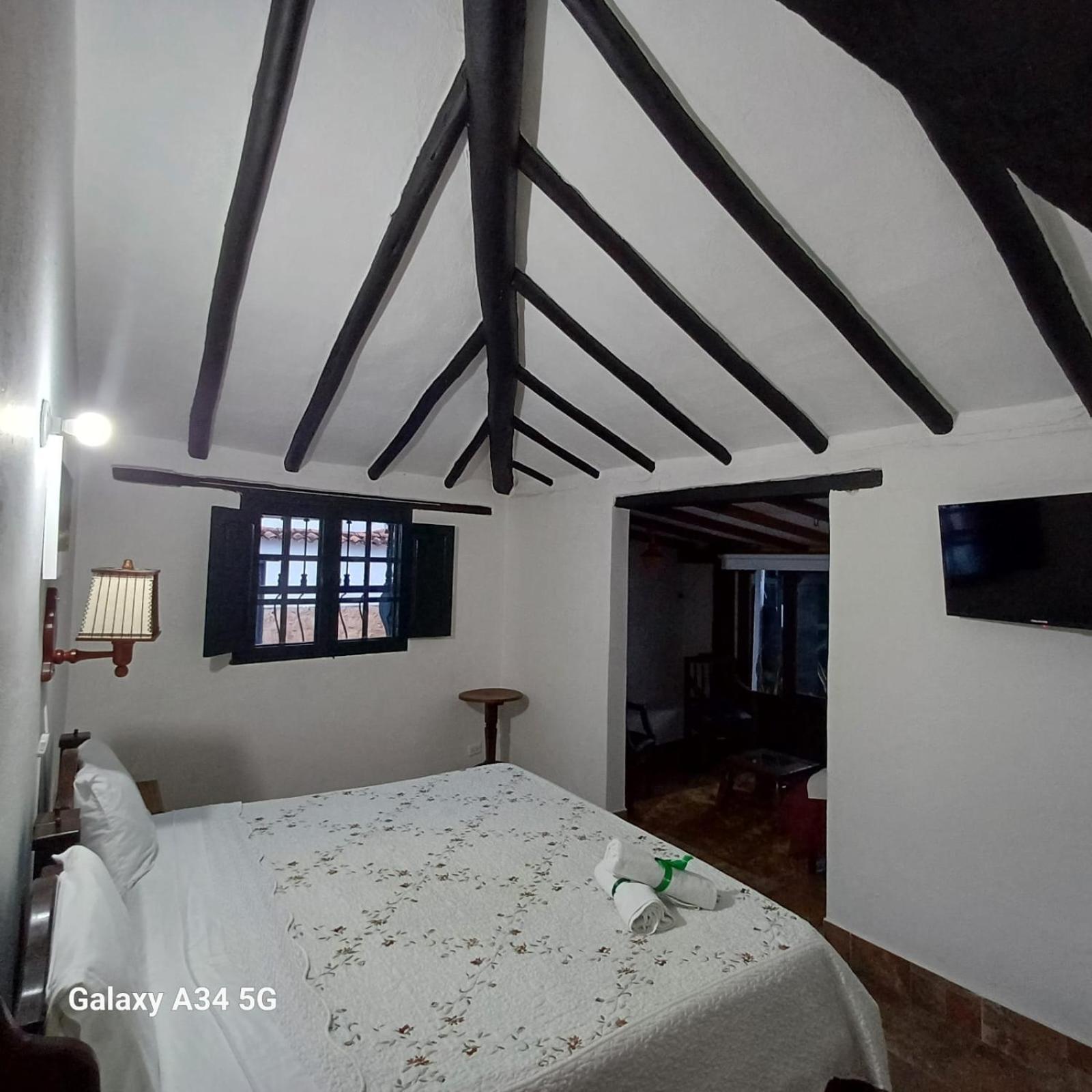 Hostal Rana ビージャ・デ・レイバ エクステリア 写真